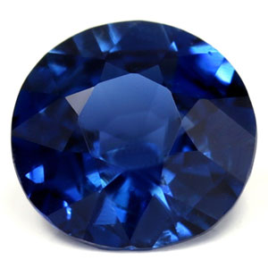 1.26 carat Round Sapphire - Gemstone Thumbnail