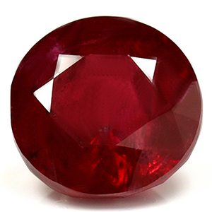 2.03 carat Round Ruby - Gemstone Thumbnail