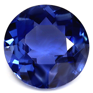 1.35 carat Round Sapphire - Gemstone Thumbnail