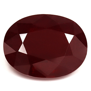3.63 carat Oval Ruby - Gemstone Thumbnail