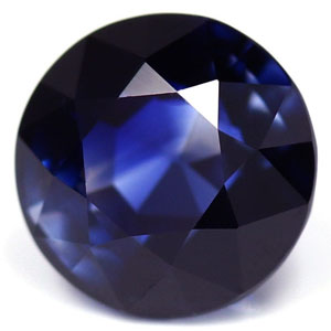 1.55 carat Round Sapphire - Gemstone Thumbnail