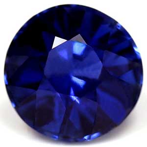 0.70 carat Round Sapphire - Gemstone Thumbnail