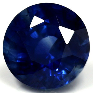 0.98 carat Round Sapphire - Gemstone Thumbnail