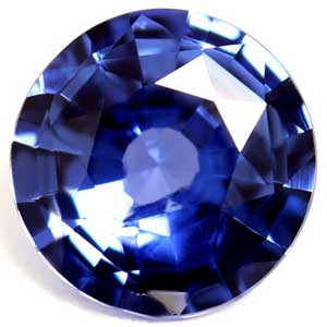 0.81 carat Round Sapphire - Gemstone Thumbnail