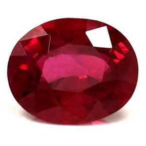 1.44 carat Oval Ruby - Gemstone Thumbnail