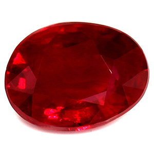 1.00 carat Oval Ruby - Gemstone Thumbnail