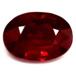 1.08 carat Oval Ruby - Gemstone Thumbnail