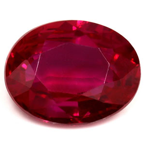 1.47 carat Oval Ruby - Gemstone Thumbnail