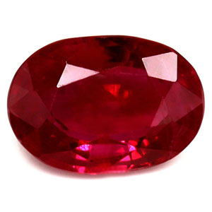 1.08 carat Oval Ruby - Gemstone Thumbnail