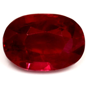 1.23 carat Oval Ruby - Gemstone Thumbnail