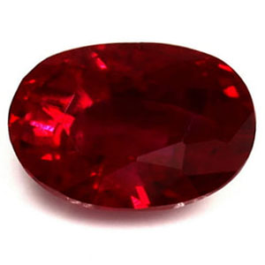 1.10 carat Oval Ruby - Gemstone Thumbnail