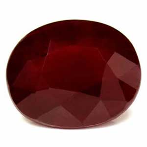 2.88 carat Oval Ruby - Gemstone Thumbnail