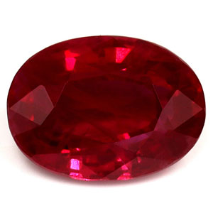 1.46 carat Oval Ruby - Gemstone Thumbnail