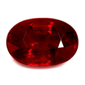 1.20 carat Oval Ruby - Gemstone Thumbnail