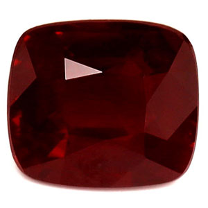 Ruby Cushion 1.54 carat Red Photo
