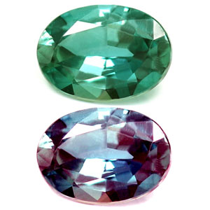0.36 carat Oval Alexandrite - Gemstone Thumbnail