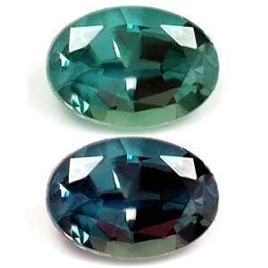 0.33 carat Oval Alexandrite - Gemstone Thumbnail