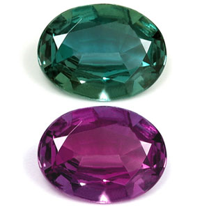 0.38 carat Oval Alexandrite - Gemstone Thumbnail