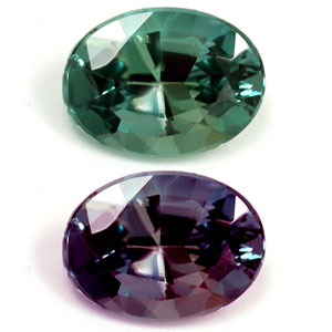 0.38 carat Oval Alexandrite - Gemstone Thumbnail