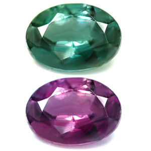 0.24 carat Oval Alexandrite - Gemstone Thumbnail