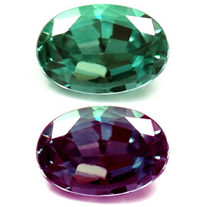 0.34 carat Oval Alexandrite - Gemstone Thumbnail