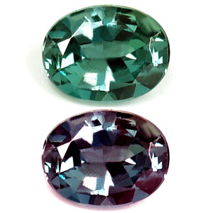0.29 carat Oval Alexandrite - Gemstone Thumbnail