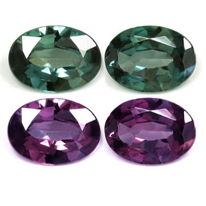 0.51 carat Oval Alexandrite - Gemstone Thumbnail