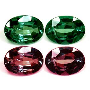 0.54 carat Oval Alexandrite - Gemstone Thumbnail