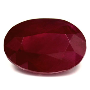 4.01 carat Oval Ruby - Gemstone Thumbnail