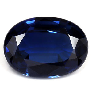 0.95 carat Oval Sapphire - Gemstone Thumbnail