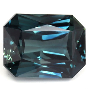 1.36 carat Emerald Sapphire - Gemstone Thumbnail