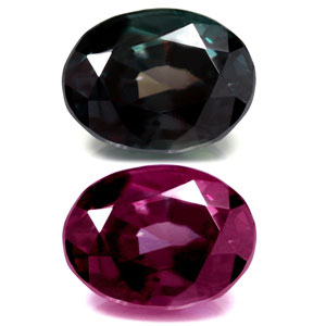 Alexandrite Oval 1.91 carat Green Photo