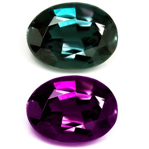 Alexandrite Oval 1.25 carat Green Photo