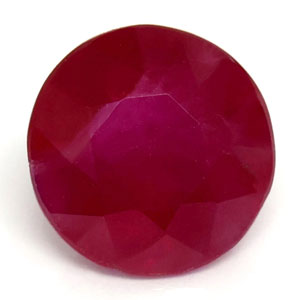 0.89 carat Round Ruby - Gemstone Thumbnail