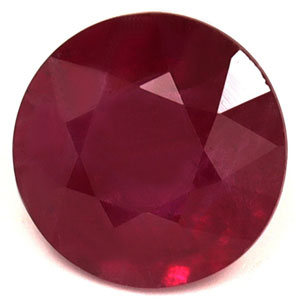 1.11 carat Round Ruby - Gemstone Thumbnail