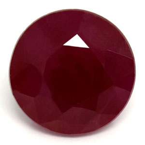 1.30 carat Round Ruby - Gemstone Thumbnail