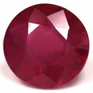 1.40 carat Round Ruby - Gemstone Thumbnail