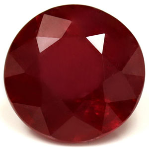 1.01 carat Round Ruby - Gemstone Thumbnail