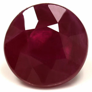 1.36 carat Round Ruby - Gemstone Thumbnail