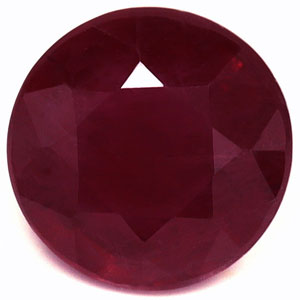 1.59 carat Round Ruby - Gemstone Thumbnail
