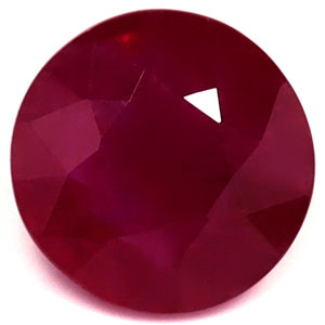 0.98 carat Round Ruby - Gemstone Thumbnail