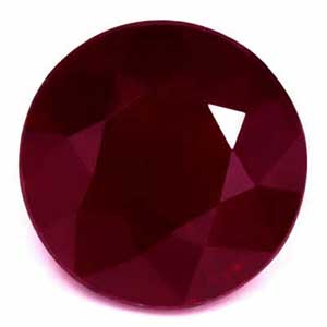 1.38 carat Round Ruby - Gemstone Thumbnail