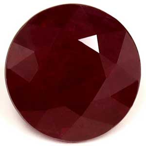 1.12 carat Round Ruby - Gemstone Thumbnail