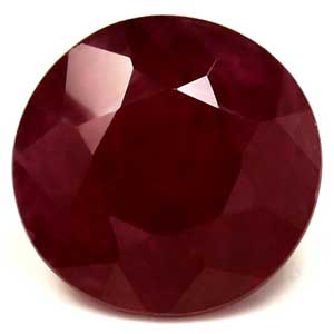 1.56 carat Round Ruby - Gemstone Thumbnail