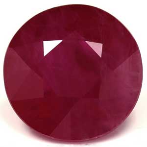 1.67 carat Round Ruby - Gemstone Thumbnail