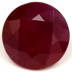 1.29 carat Round Ruby - Gemstone Thumbnail