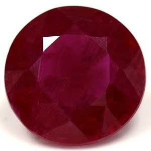 2.34 carat Round Ruby - Gemstone Thumbnail