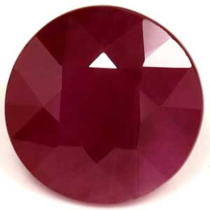 1.75 carat Round Ruby - Gemstone Thumbnail