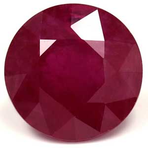 2.41 carat Round Ruby - Gemstone Thumbnail