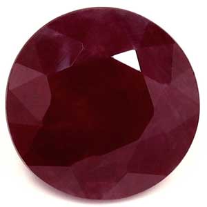 1.85 carat Round Ruby - Gemstone Thumbnail